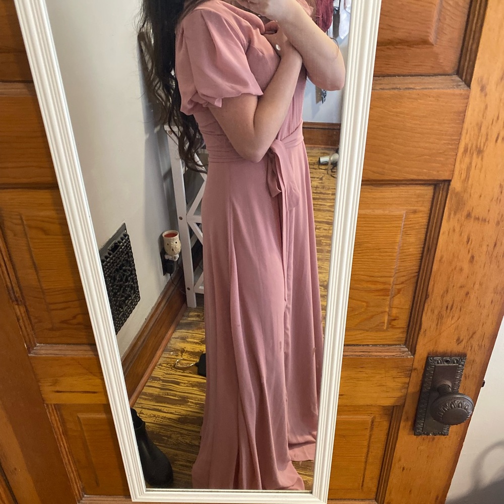 Wrap dress